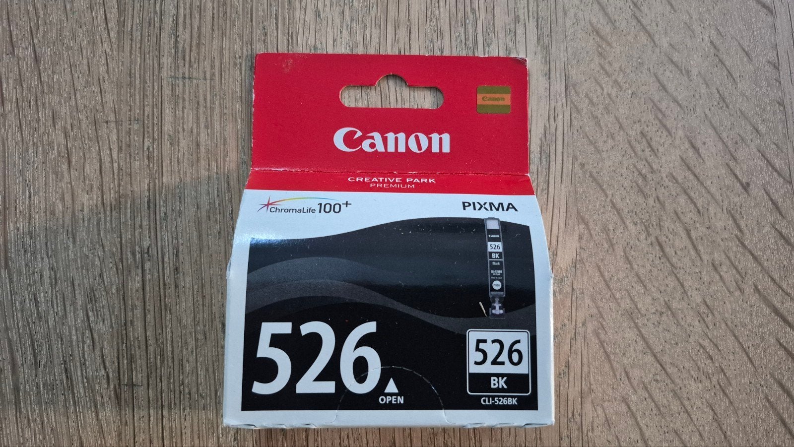 Canon Pixma 526 inktpatronen - Diverse kleuren en zwart, Ophalen of Verzenden, Nieuw, Cartridge, Canon