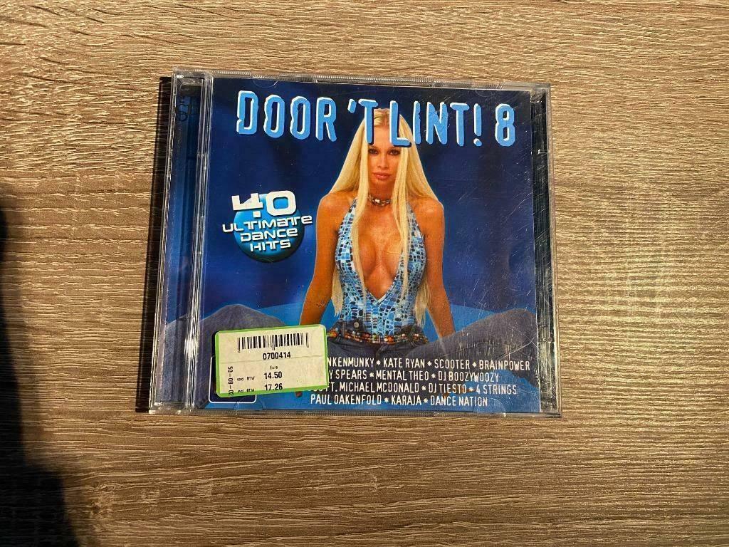 Door 't Lint! 8 CD, Ophalen of Verzenden, Zo goed als nieuw, Overige genres
