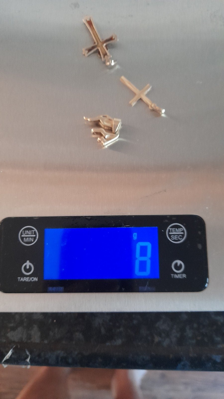 14 k hangers, Sieraden, Tassen en Uiterlijk, Ophalen of Verzenden, Zo goed als nieuw, Goud, Goud