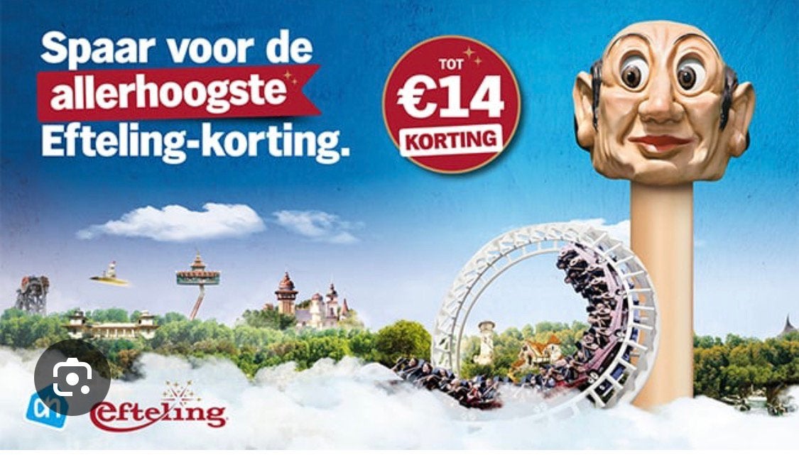 Efteling laagseizoen 4 tickets tm 8 nov, Tickets en Kaartjes, Drie personen of meer, Ticket of Toegangskaart