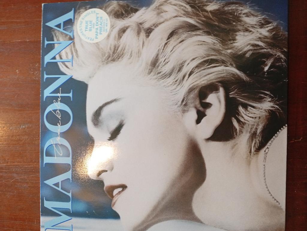 Madonna True Blue lp vinyl, Ophalen of Verzenden, Gebruikt, 12 inch
