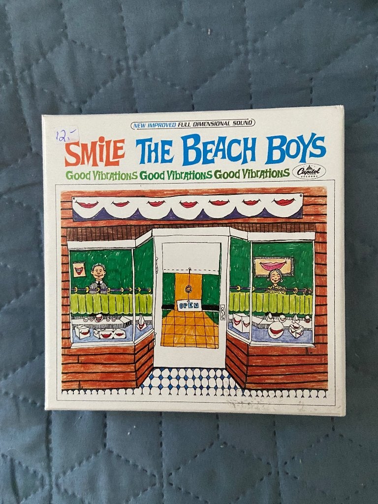 The Beach Boys - Smile Sessions, Inclusief boekje, Pop, Ophalen of Verzenden, Zo goed als nieuw