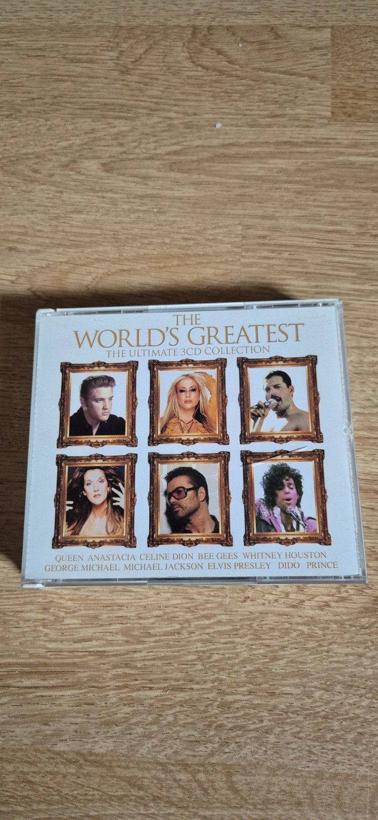 The World's Greatest: The Ultimate 3CD Collection, Ophalen of Verzenden