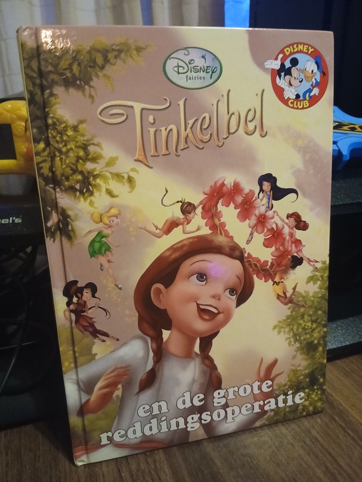 Tinkerbell Disney boekje, Alle leeftijden, Ophalen of Verzenden, Zo goed als nieuw