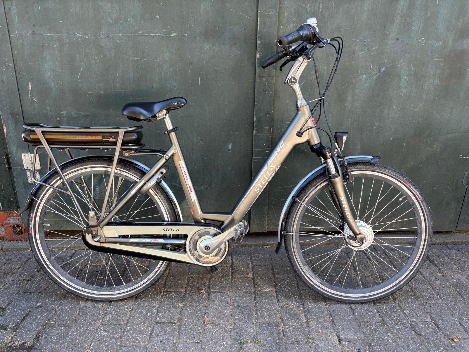 Stella Modena elektrische damesfiets opknapper of onderdelen, 51 tot 55 cm, Ophalen, Zo goed als nieuw, Overige merken