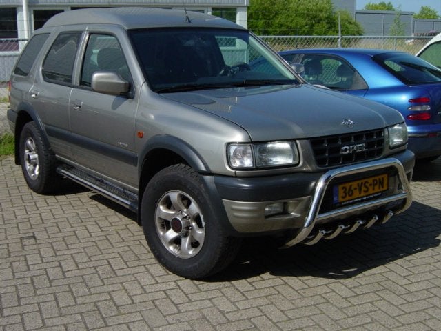Opel Frontera Pushbar Bullbar, Auto diversen, Niet ingevuld, Niet ingevuld, Niet ingevuld