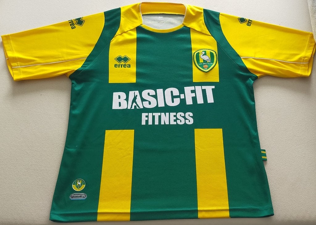ADO Den Haag / FC Den Haag shirt (size S), Maat S, Ophalen of Verzenden, Zo goed als nieuw, Shirt