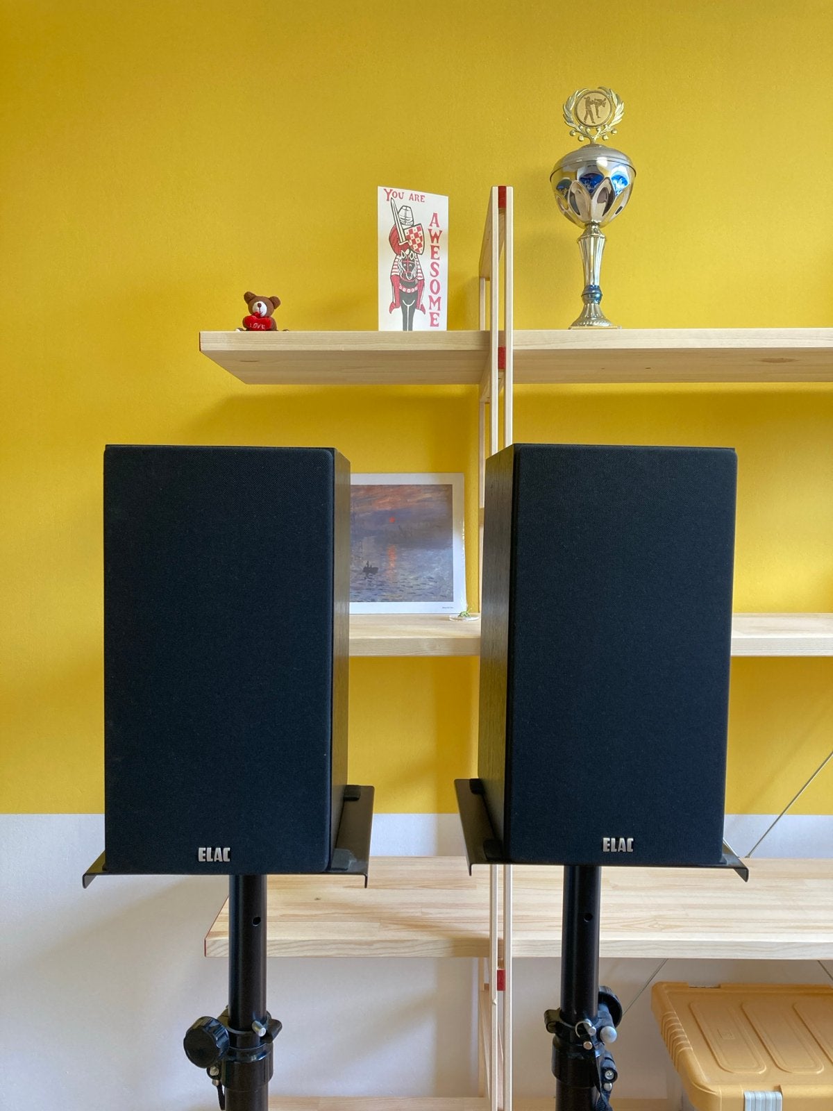 ELAC Debut 2.0 DB52-BK Boekenplank Luidsprekers, Zo goed als nieuw, 60 tot 120 watt, Geschikt voor surround/home cinema, Boekenplank luidspreker