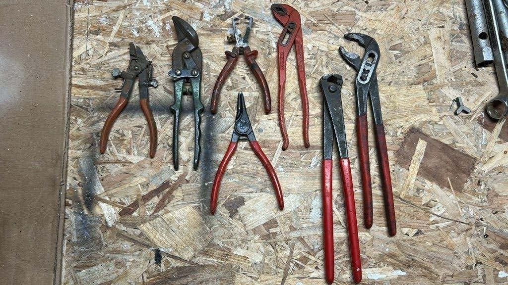 tangen diverse, Ophalen, Gebruikt, Gereedschapsset