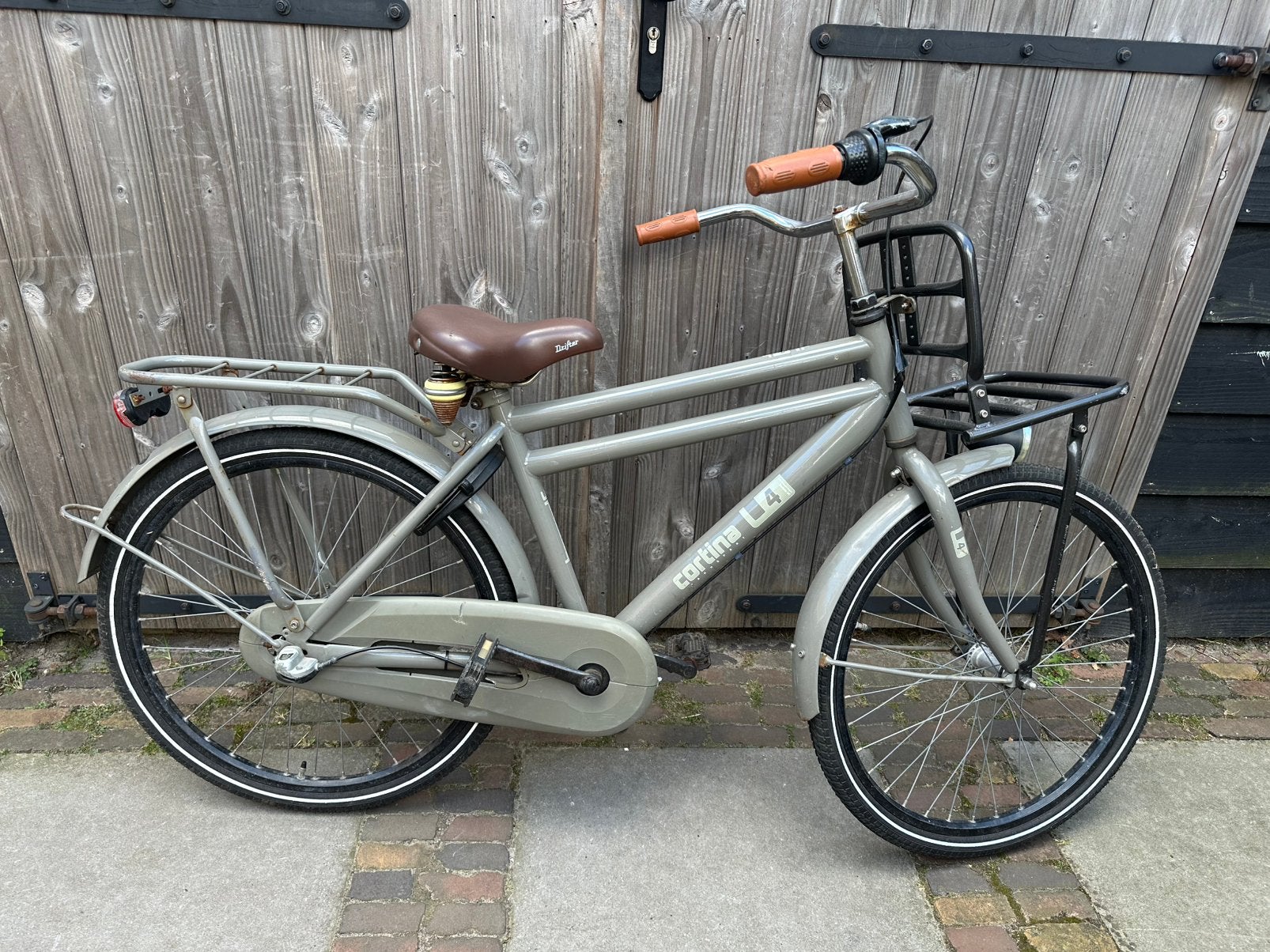 Jongens fiets 26inch, Fietsen en Brommers, Ophalen, Gebruikt, Terugtraprem, 26 inch of meer