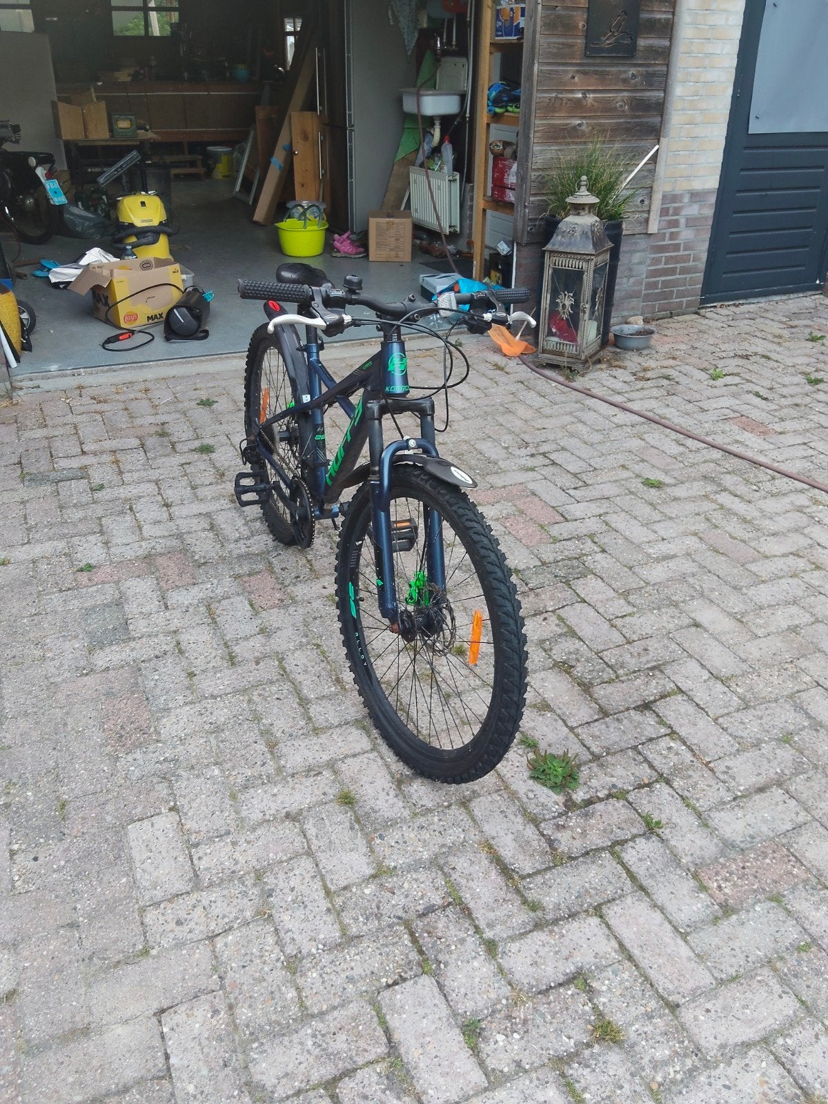 Jongens Mountainbike, Fietsen en Brommers, Gebruikt, Ophalen, Overige merken, Handrem