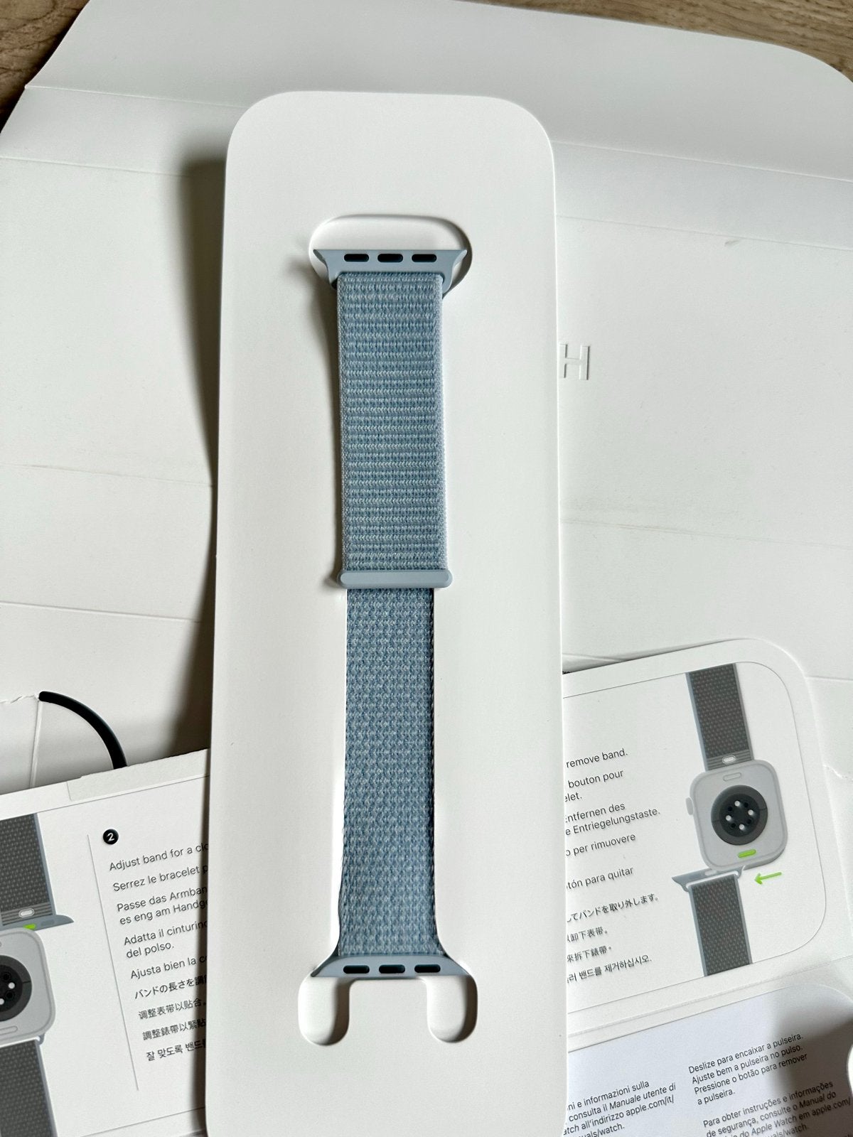 Apple Watch S10 Sport Band 42mm - Nieuw, Sieraden, Tassen en Uiterlijk, Overige merken, Kunststof, Polshorloge, Nieuw