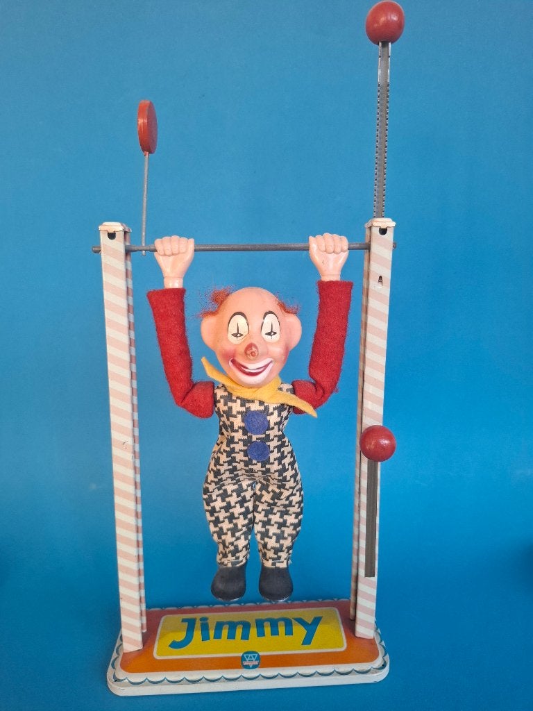 Arnold Western Germany Jimmy de acrobaat, Antiek en Kunst, Antiek | Speelgoed, Ophalen of Verzenden