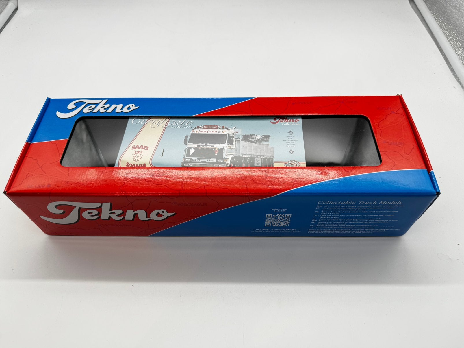 TEKNO SCANIA 143 M P J Hoogendoorn, ., Nieuw, ., Ophalen of Verzenden