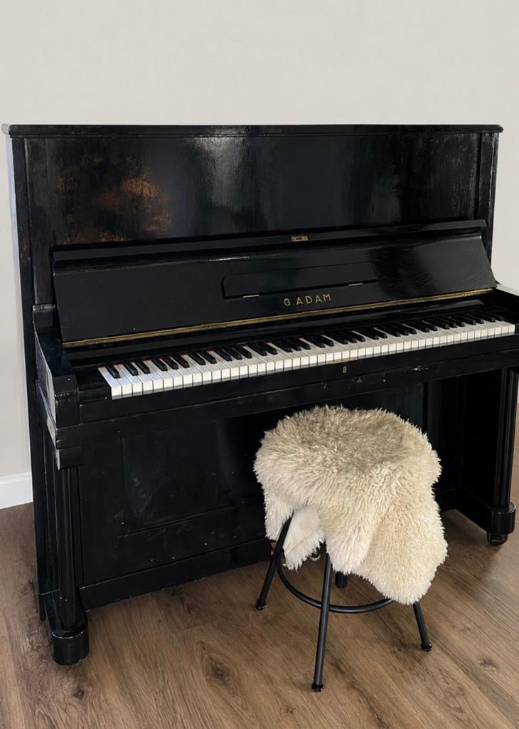 Per direct af te halen- Piano, Ophalen, Gebruikt, Zwart, Piano