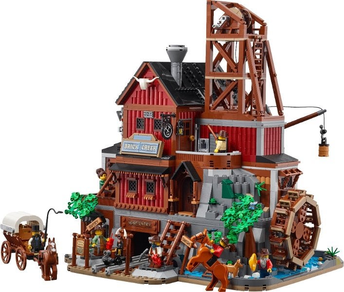 Lego | Bricklink D.P.  | Goudmijnexpeditie | 910055, Kinderen en Baby's, Speelgoed | Duplo en Lego, Overige thema's, Lego, Nieuw
