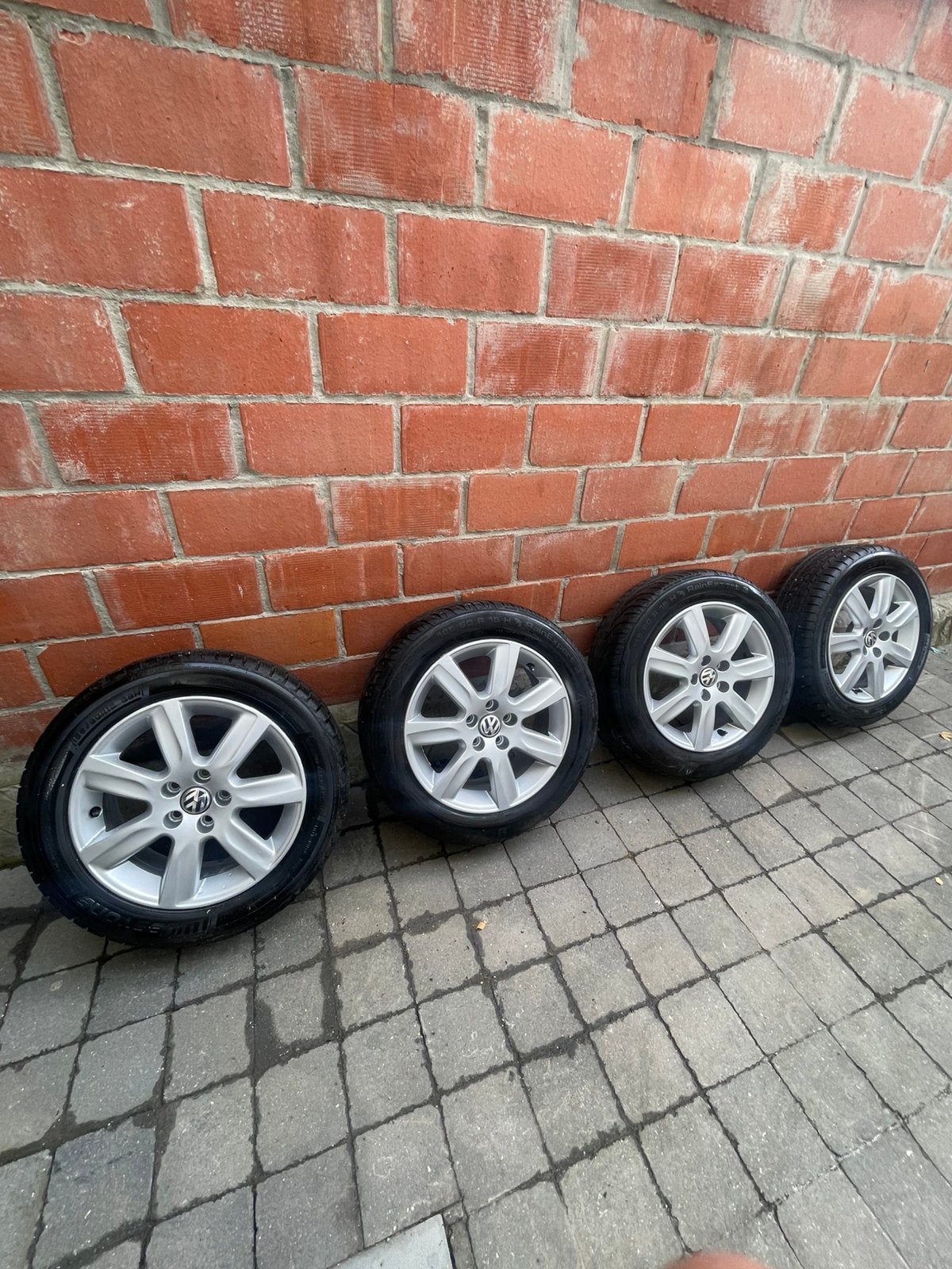 Vw Polo velgen 185/60 R15 88H, Auto-onderdelen, Banden en Velgen, Ophalen, 15 inch, Banden en Velgen, Nieuw