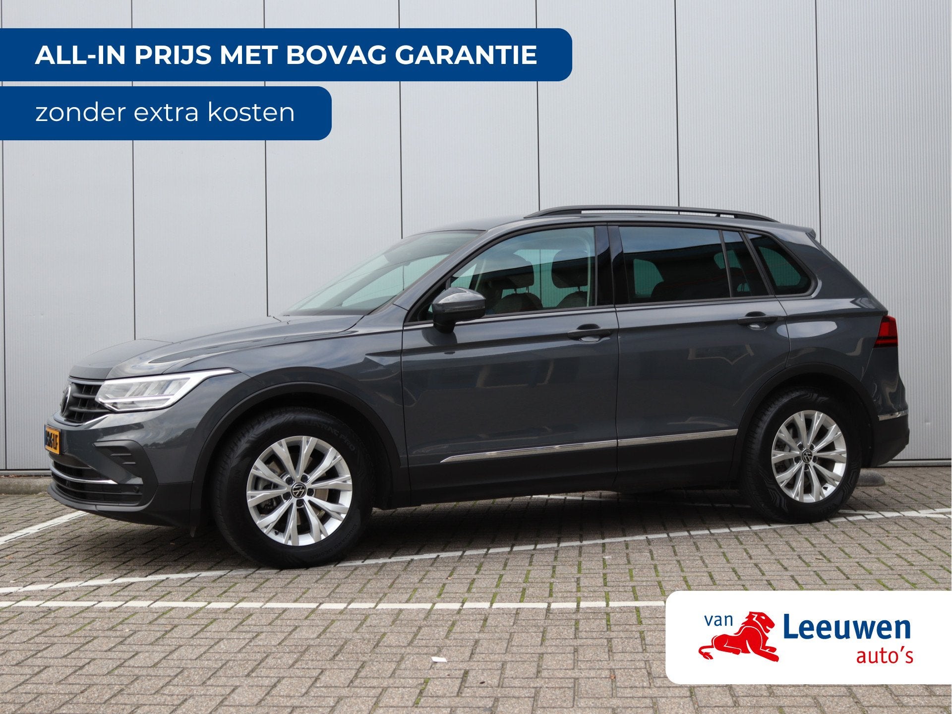 Volkswagen Tiguan 1.5 TSI Life Business | Trekhaak | Winter, Auto's, Stof, 4 cilinders, SUV of Terreinwagen, 750 kg