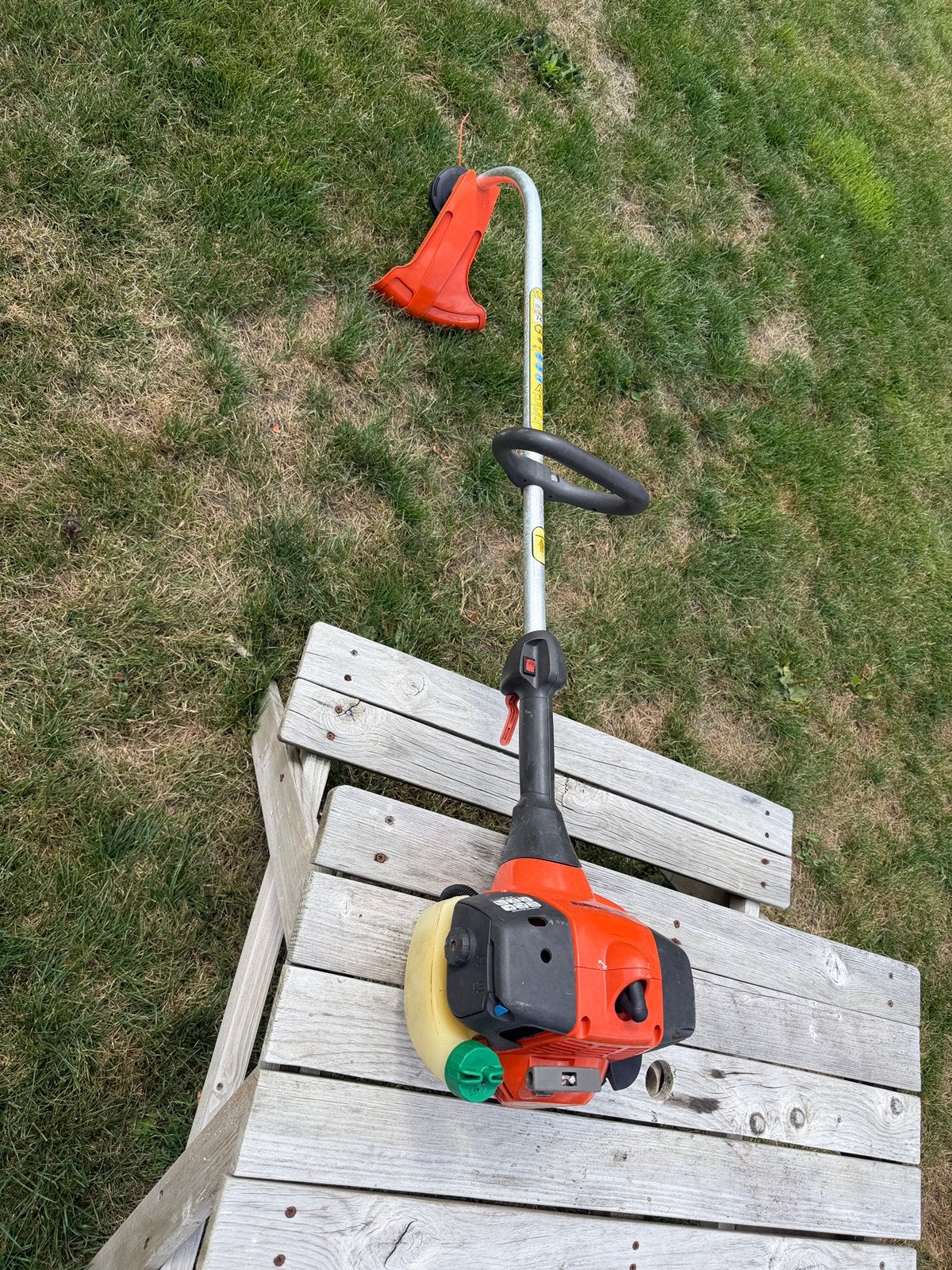 ‼️ Husqvarna 125c trimmer ‼️, Tuin en Terras, Ophalen, Zo goed als nieuw, Benzine