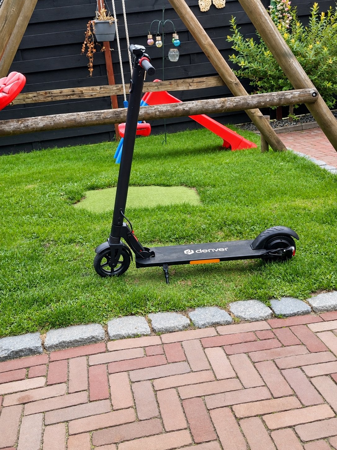 Denver elektrische step SEL-85230B - Zo goed als nieuw, Fietsen en Brommers, Ophalen, Zo goed als nieuw, Elektrische step (E-scooter)