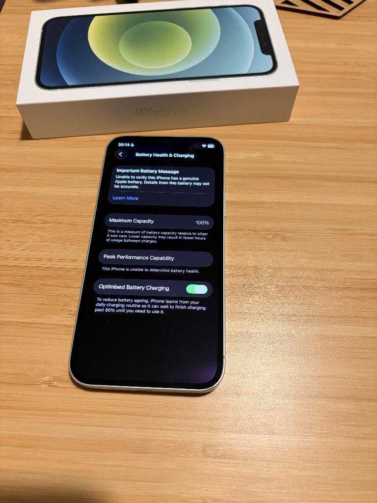 Apple iPhone 12  | 128GB | Green, Ophalen of Verzenden, IPhone 12, Zonder simlock, Groen