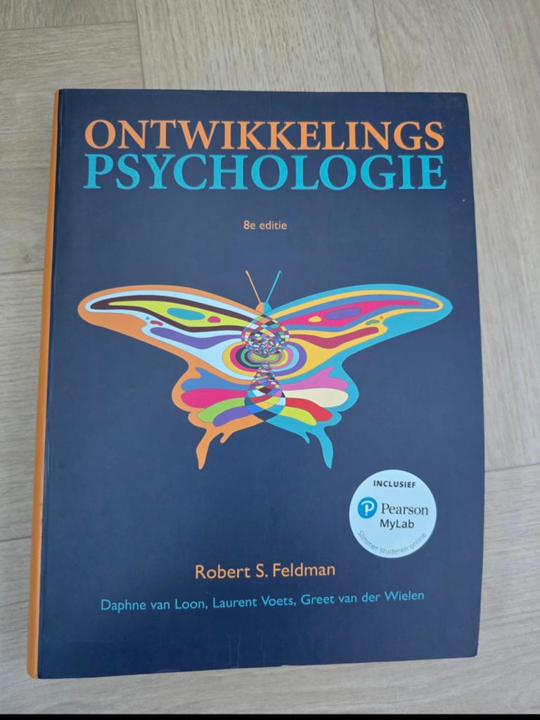 Ontwikkelingspsychologie, Ophalen of Verzenden, Zo goed als nieuw, HBO, Robert S. Feldman