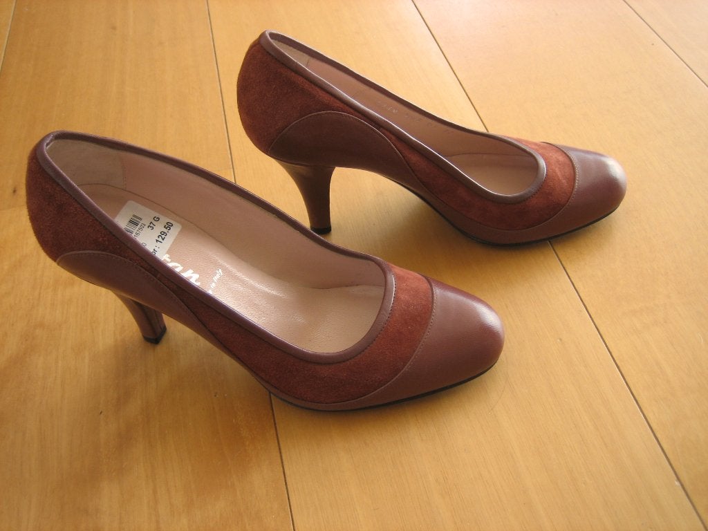 Nieuwe chique elegante middelbruine pumps VOLTAN 37 snazzeys, Pumps, Bruin, Nieuw, Voltan