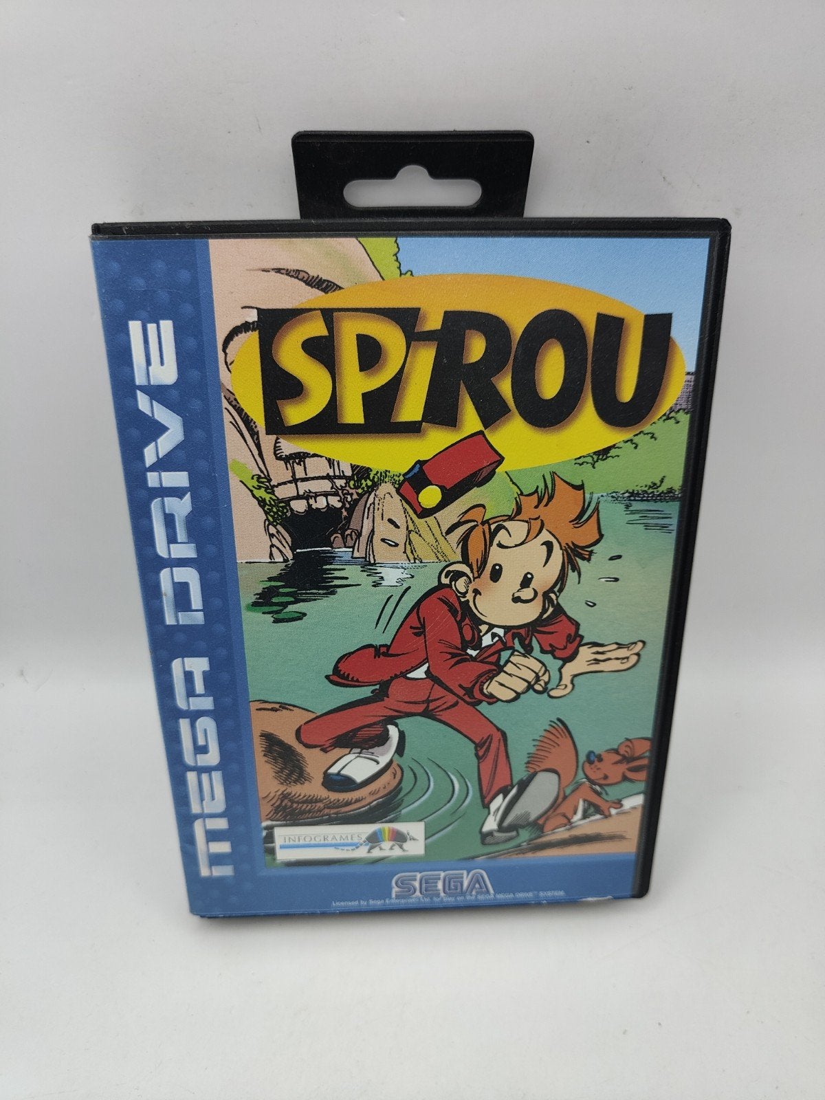 Spirou Sega Mega Drive, Niet van toepassing, 1 speler, Niet van toepassing, Ophalen of Verzenden