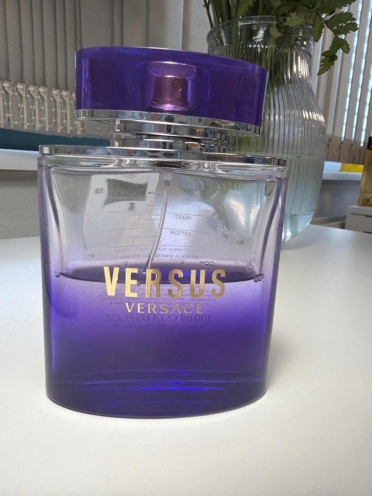 Versace Versus Eau de Toilette 50 van 100 ml, Ophalen of Verzenden, Gebruikt