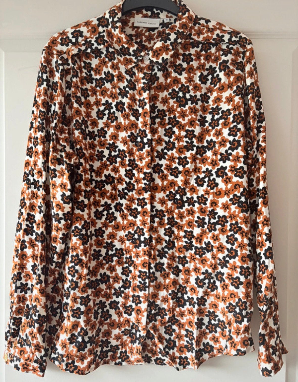 Blouse van Fabienne Chapot, mt 38, Verzenden, Zo goed als nieuw, Maat 38/40 (M), Bruin