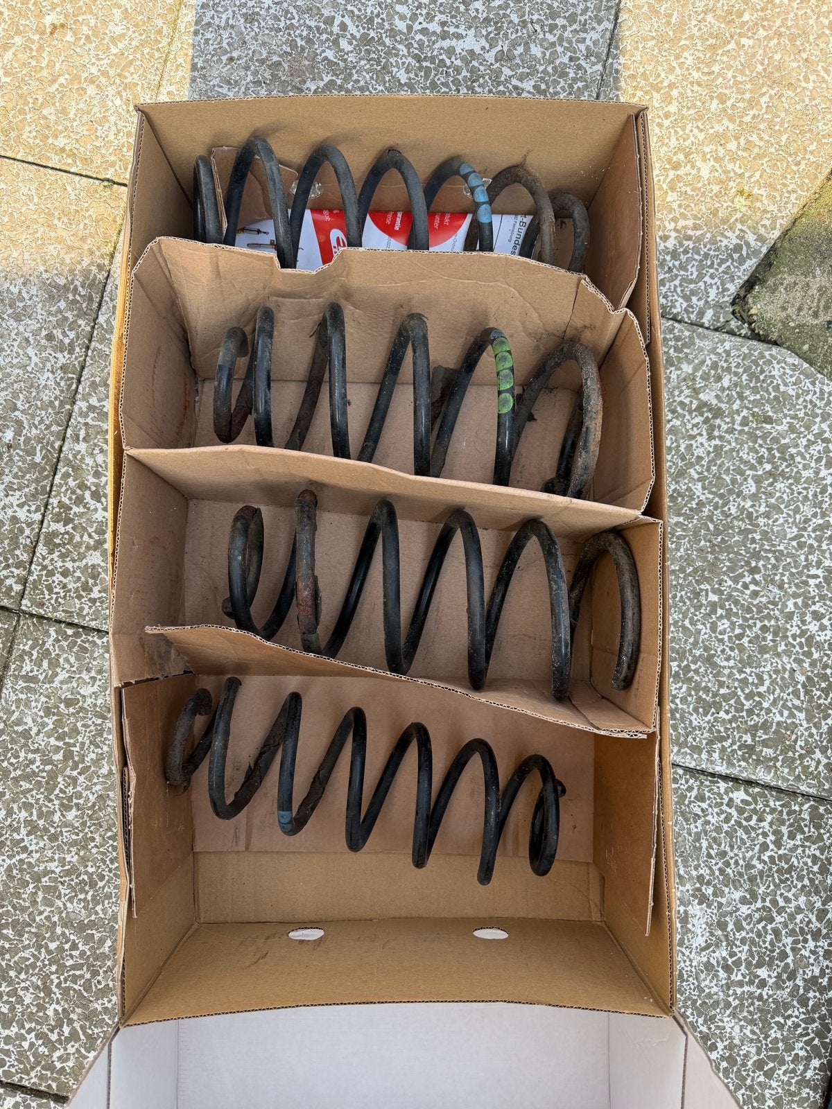 Set van 4 gebruikte autoveren SEAT Leon 1.8 20vt, Ophalen of Verzenden, Gebruikt, Seat