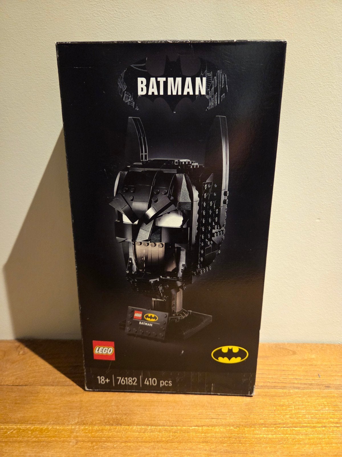 LEGO Batman Cowl 76182, Inclusief instructies, Lego, Ophalen of Verzenden, Zo goed als nieuw