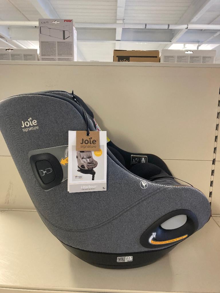 Joie I-Harbour Autostoeltje - Signature - Carbon, 0 t/m 18 kg, Nieuw, Isofix, Slaapstand