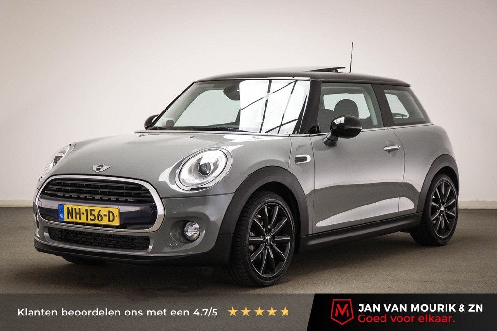 MINI 3-Deurs 1.5 Cooper Serious Business | PANORAMADAK | HAR, Gebruikt, 4 stoelen, 49 €/maand, Origineel Nederlands