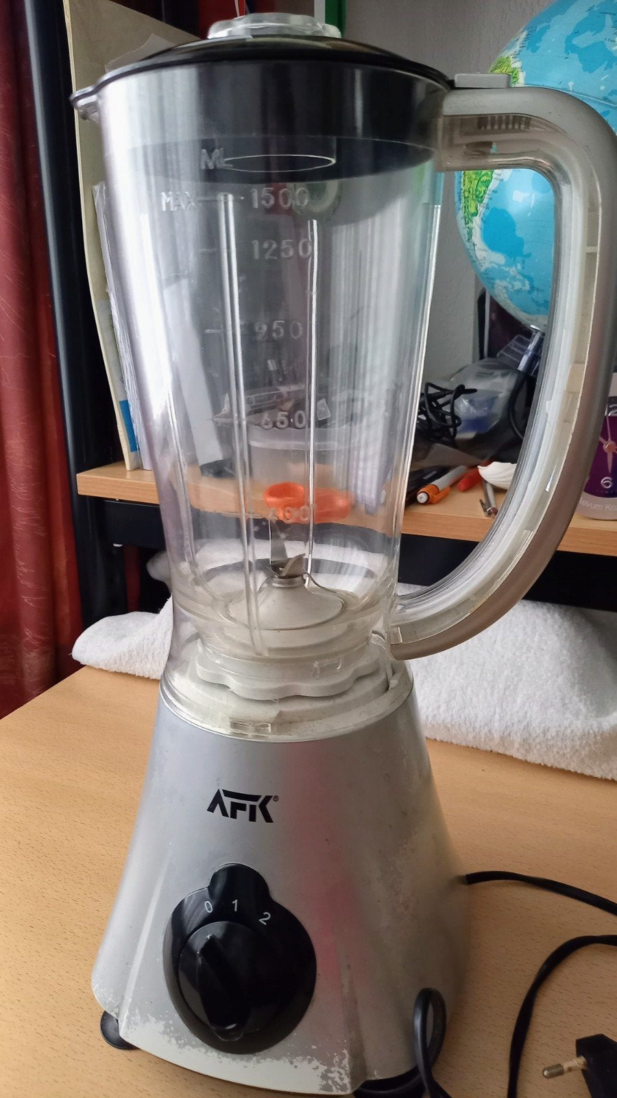 Blender AFK, Witgoed en Apparatuur, Ophalen of Verzenden, Zo goed als nieuw, Blender