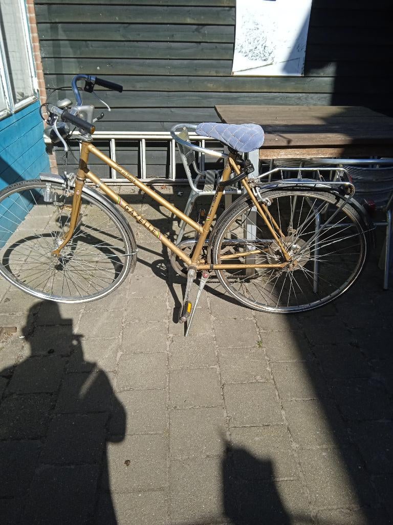 Gazelle oud Tour de France dames fiets., Ophalen, Minder dan 10 versnellingen, Velgrem, Overige maten