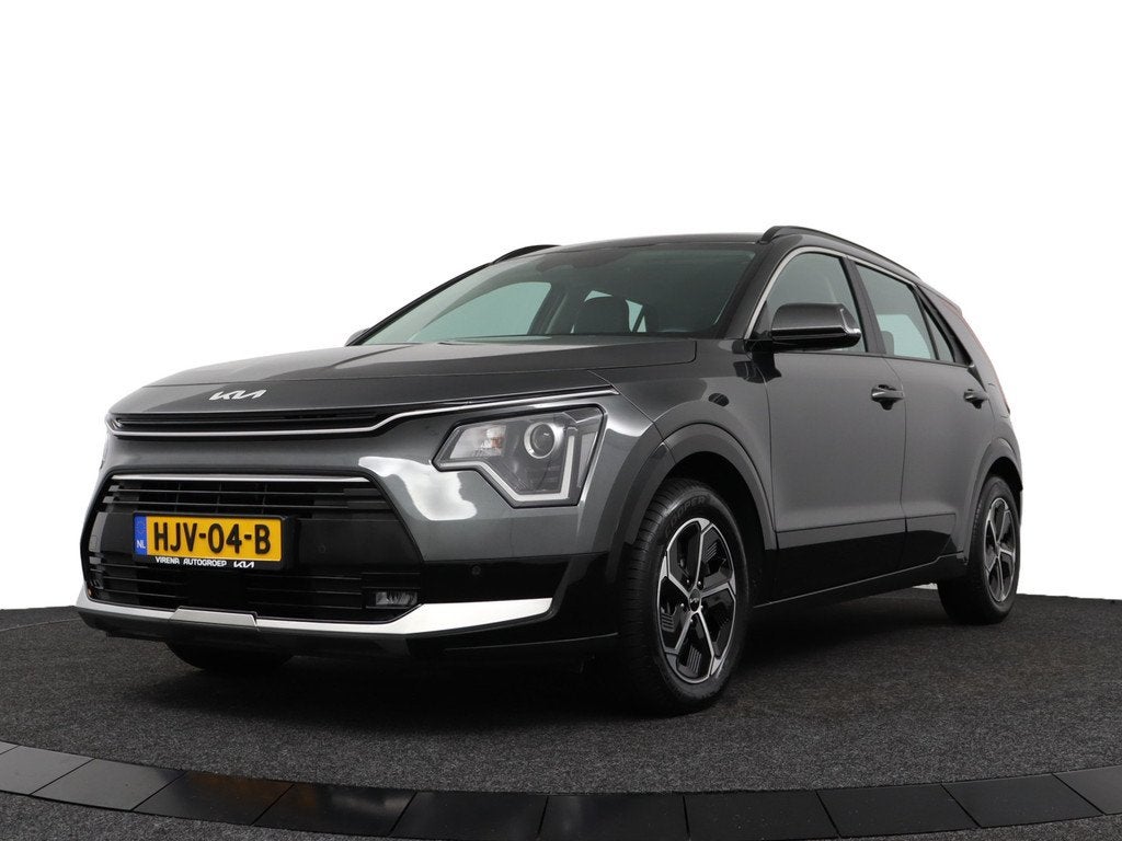 Kia Niro 1.6 GDi Hybrid DynamicLine - Climate Control - Adap, Auto's, Kia, 1374 kg, Stof, Gebruikt, 23 km/l