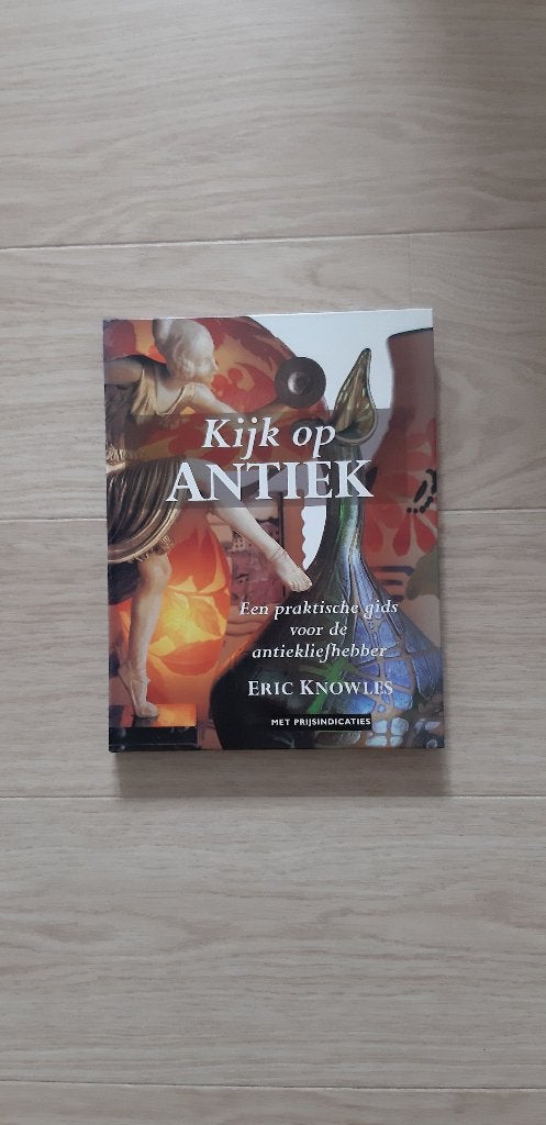 Kijk op antiek, Boeken, Catalogussen en Folders, Zo goed als nieuw, Catalogus, Ophalen of Verzenden