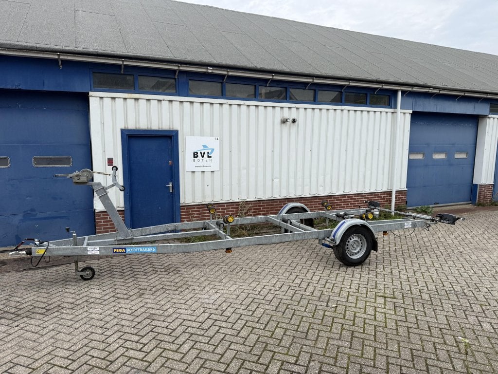 Pega VB 1350 boottrailer Tender trailer geremd, Niet ingevuld, Nieuw, Niet ingevuld, Niet ingevuld