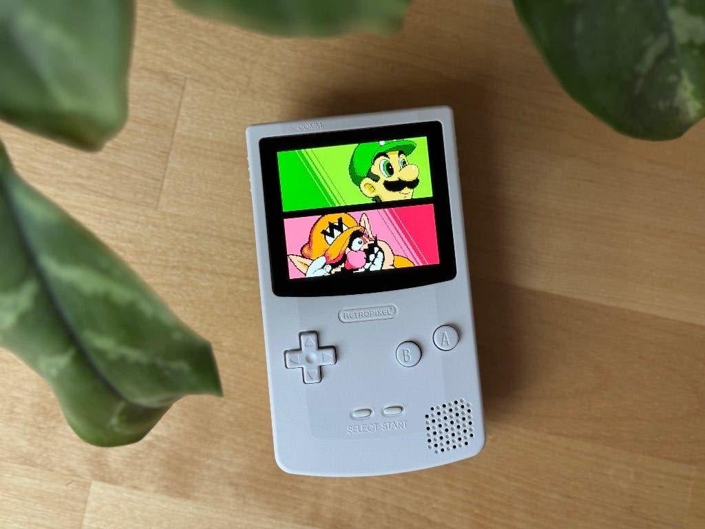Game Boy Color (Funnyplaying) | ZGAN, Ophalen of Verzenden, Zo goed als nieuw, Game Boy Color