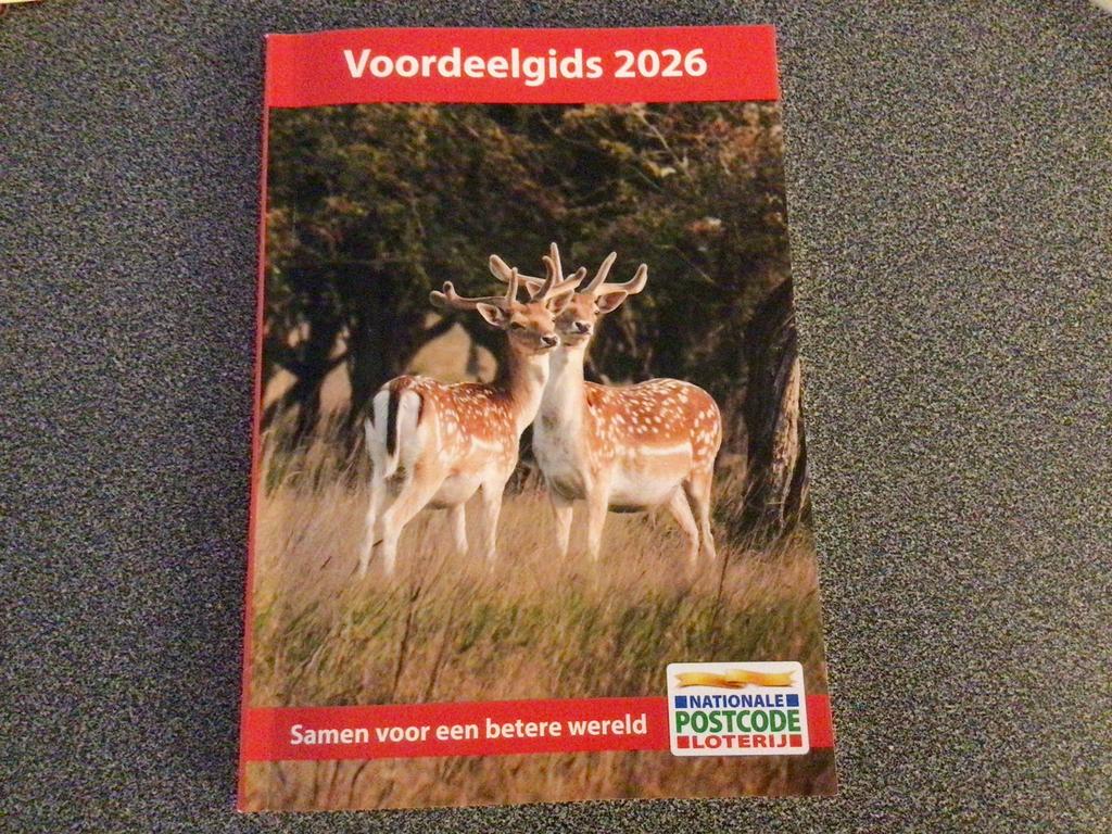 Diverse kortingsbonnen Postcodeloterij, Tickets en Kaartjes, Kortingen en Cadeaubonnen, Twee personen, Kortingsbon, Overige typen