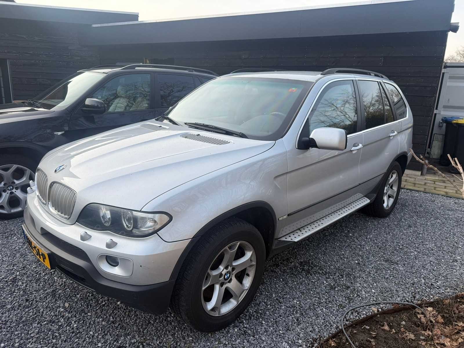 BMW - 2009 - X5 - 4.4i - Gepantserde BMW X5, Auto's, BMW, Gebruikt, X5, Overige carrosserieën, 4 stoelen
