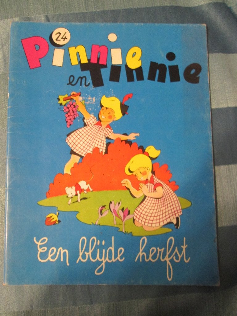 Pinnie en Tinnie Een blijde herfst deel 24, Eén stripboek, Ophalen of Verzenden, Gelezen