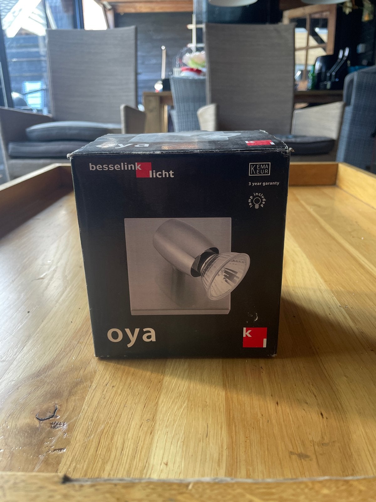 Besselink Licht Oya Opbouwspot - Nieuw in doos, Ophalen, Opbouwspot, Overige merken, Nieuw