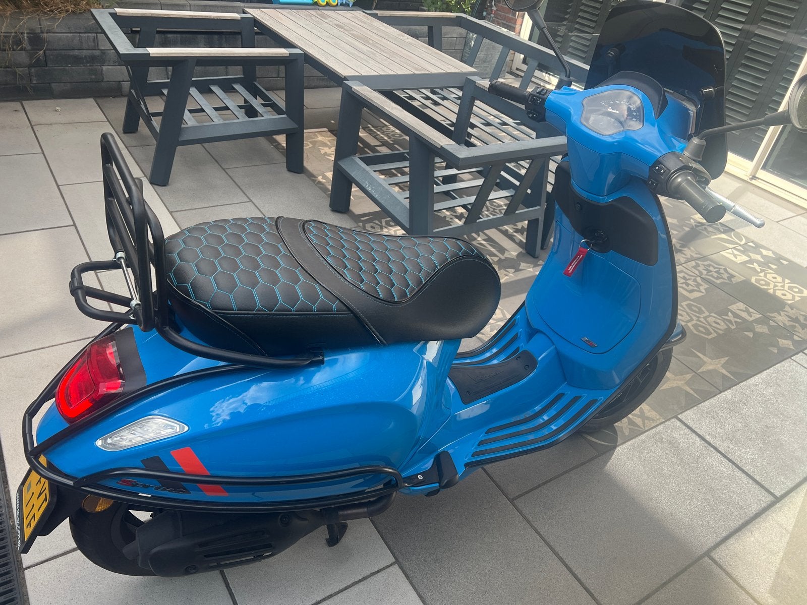 Vespa Sprint 2026 - Zo goed als nieuw, Ophalen, Overige modellen, Maximaal 45 km/u, Zo goed als nieuw
