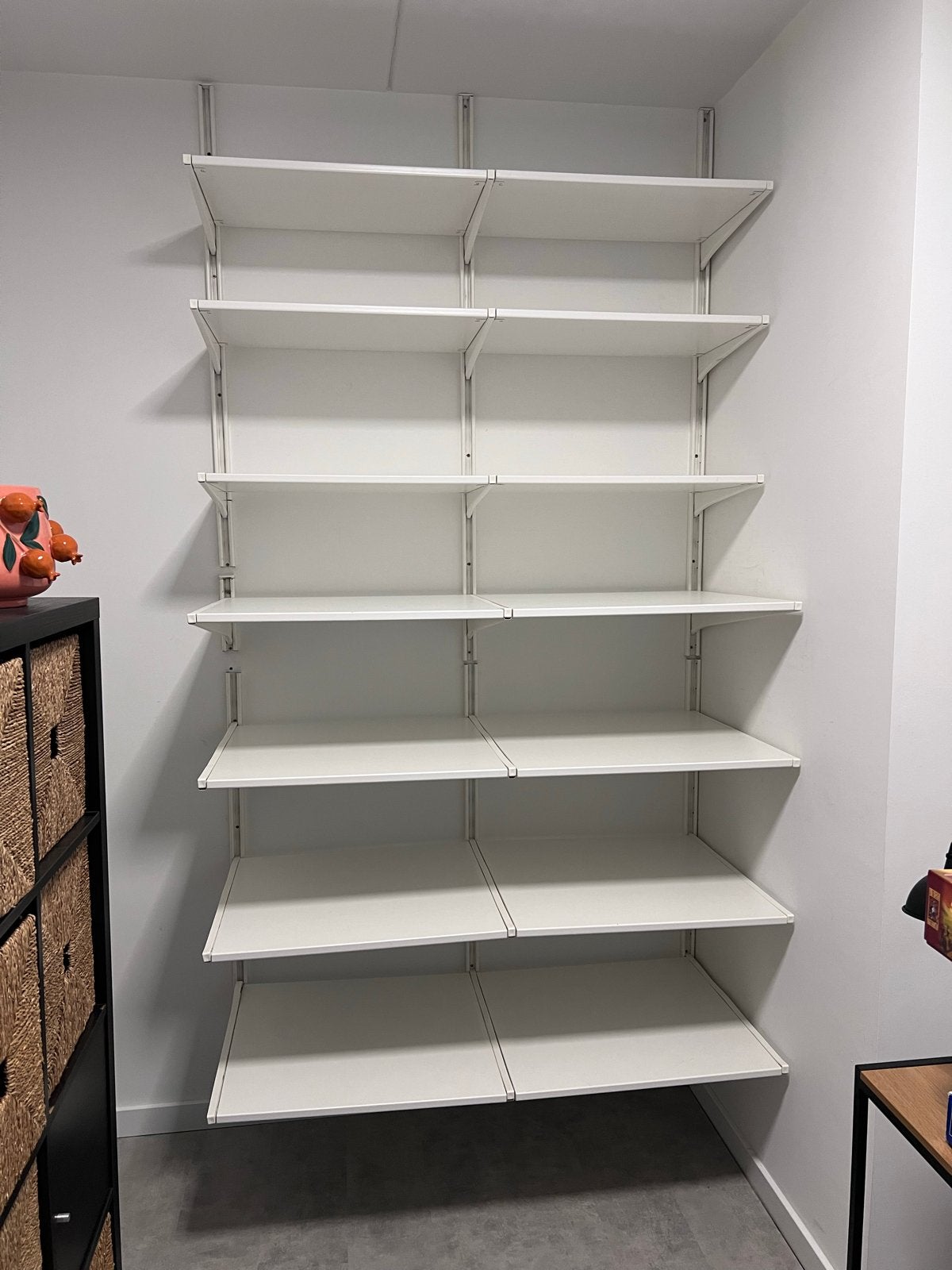 IKEA Algot wandrek systeem, Ophalen, Gebruikt