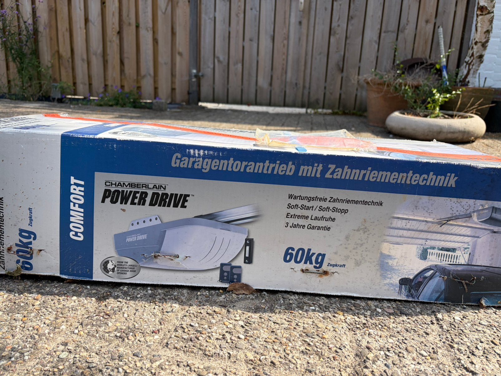 Automatische garagedeur opener nieuw, Ophalen, Nieuw
