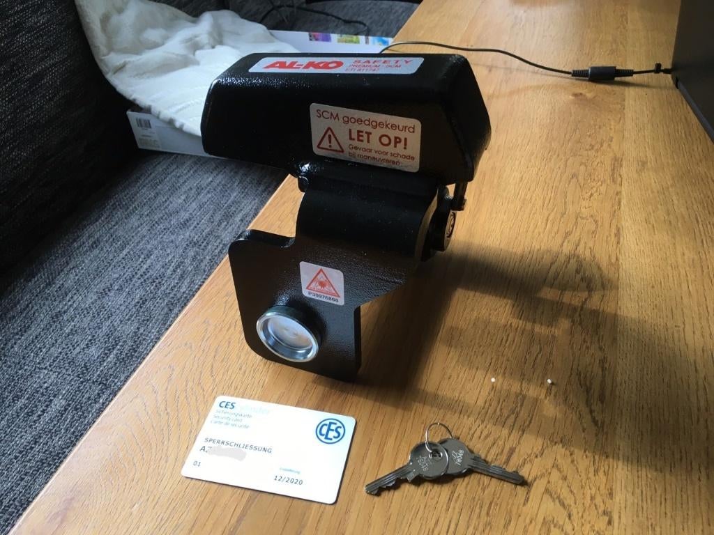 SCM Koppelingsslot Alko voor AKS 2004/3004, Ophalen, Zo goed als nieuw