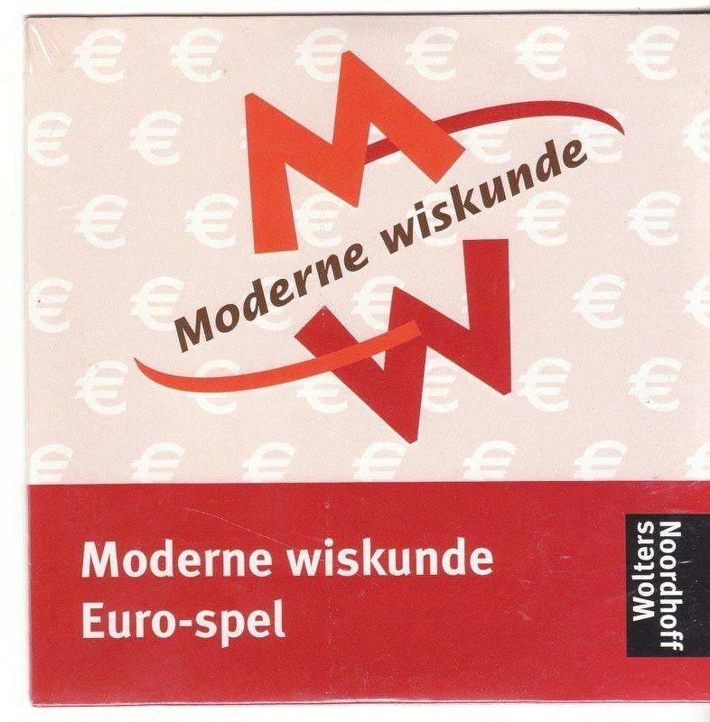 CDROM: Moderne wiskunde, Euro-spel [3276]  [CoSoEd], Computers en Software, Educatie- en Cursussoftware, Ophalen of Verzenden