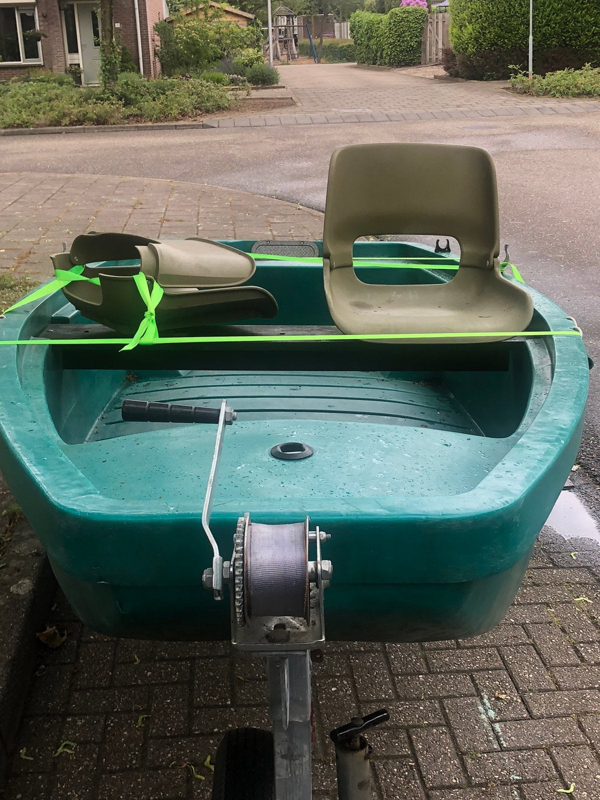Fun Yak.  Visboot - Bijboot  Met Trailer, Watersport en Boten, Vis- en Consoleboten, Ophalen